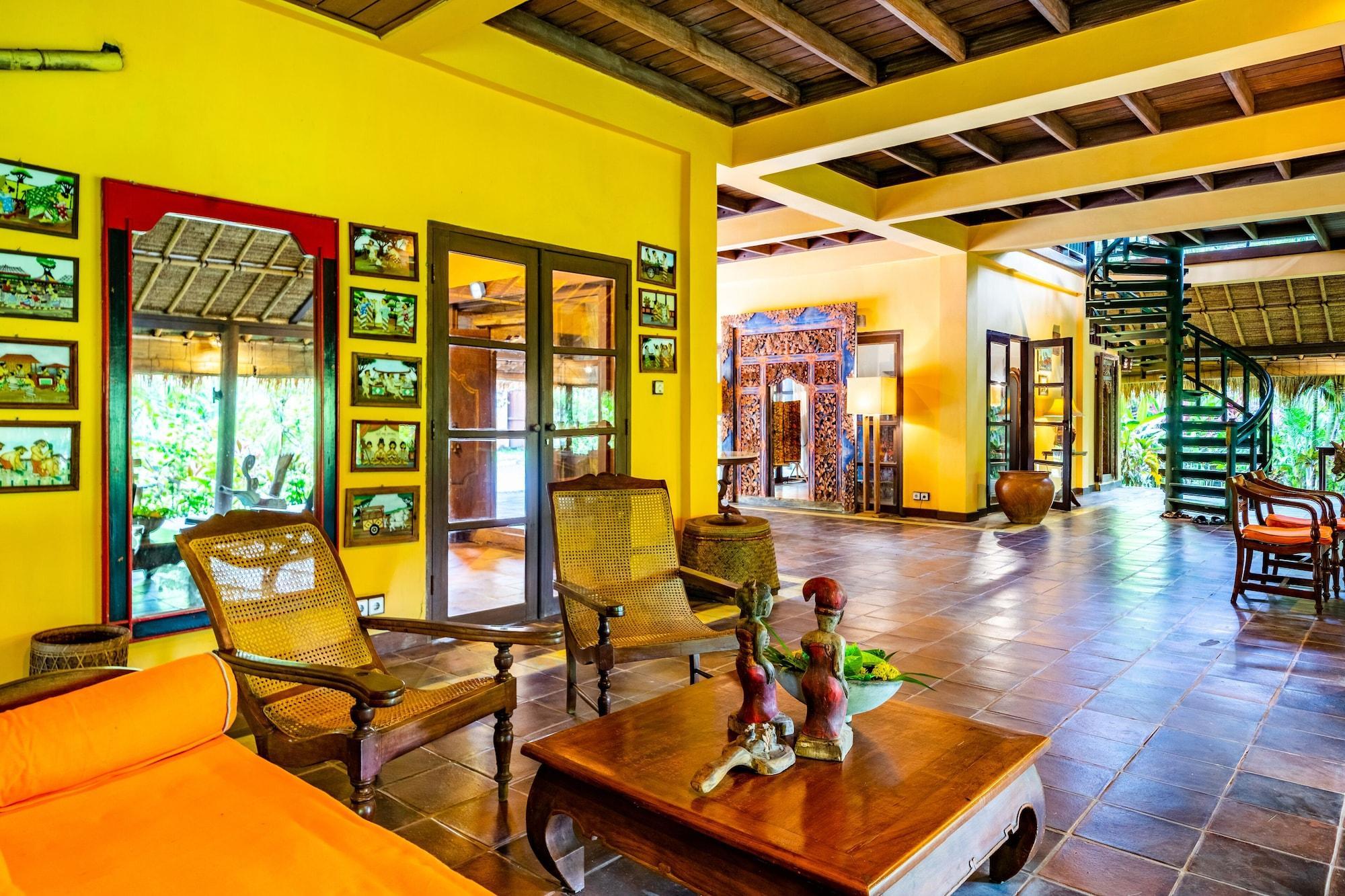 Taman Selini Wahana Beach Resort Пемутеран Екстер'єр фото