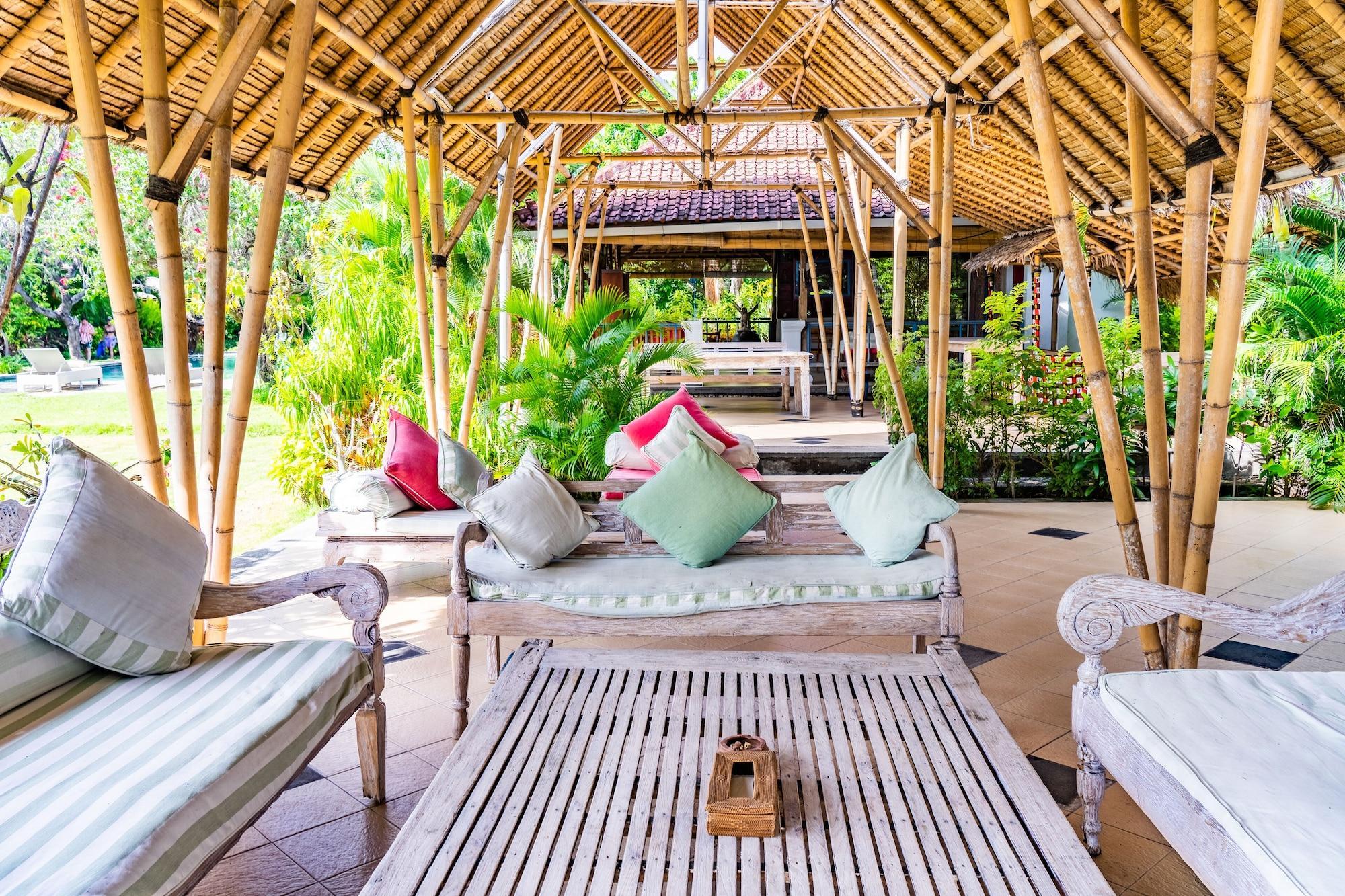 Taman Selini Wahana Beach Resort Пемутеран Екстер'єр фото